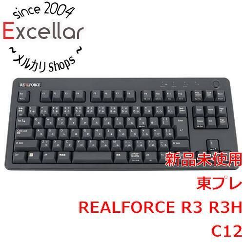 bn:9] 東プレ キーボード REALFORCE R3 R3HC12 ブラック/ブラック