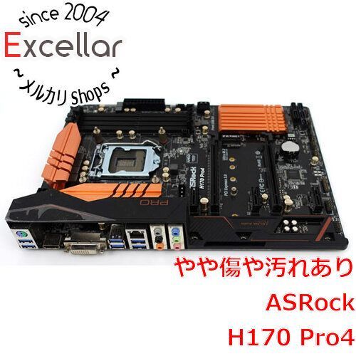 bn 14 ASRock製 ATXマザーボード H 170 Pro 4 LGA 1151