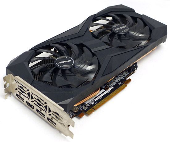 bn 16 ASRock製グラボ Radeon RX 6600 Challenger D 8 GB PCIExp 元箱あり