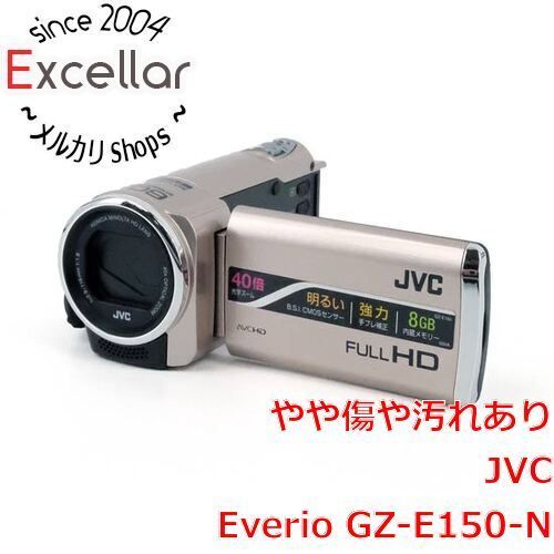 美品！未使用に近い！JVC Victor Everio GZ-E150-N bn:16] Victor・JVC メモリームービー Everio GZ-E150-N 元箱あり