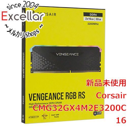 [bn:16] Corsair　CMG32GX4M2E3200C16　DDR4 PC4-25600 16GB 2枚組