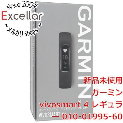 bn 18 GARMIN vivosmart 4 レギュラー 010 01995 60 Black Slate
