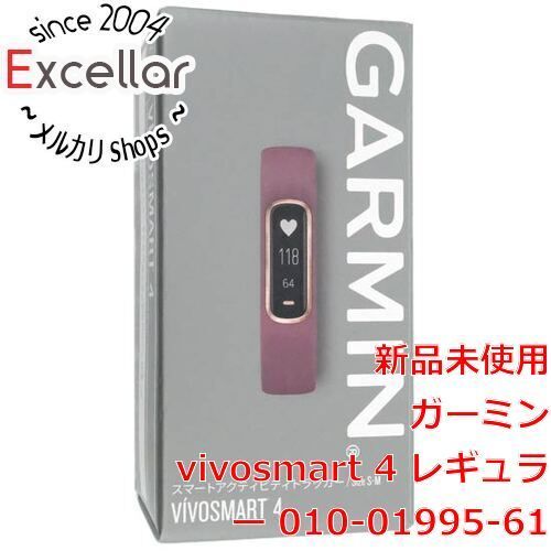 bn 0 GARMIN vivosmart 4 レギュラー 010-01995-61 Merlot RoseG