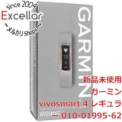 bn 1 GARMIN vivosmart 4 レギュラー 010-01995-62 Gray RoseG