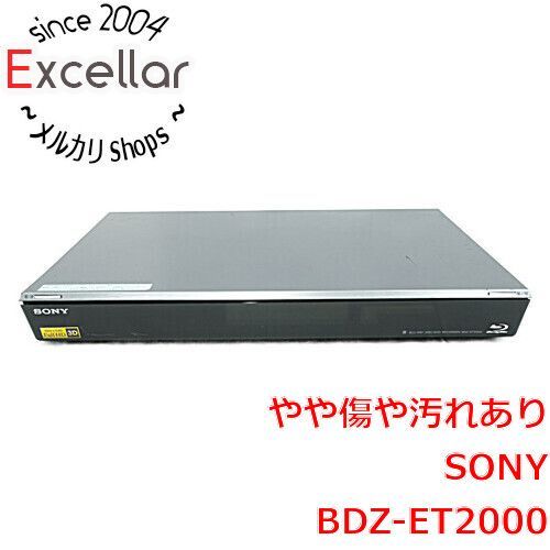 bn 6 SONY ブルーレイディスクレコーダー BDZ ET 2000 リモコンなし