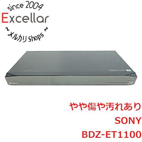 bn:7] SONY ブルーレイディスクレコーダー BDZ-ET1100 リモコンなし