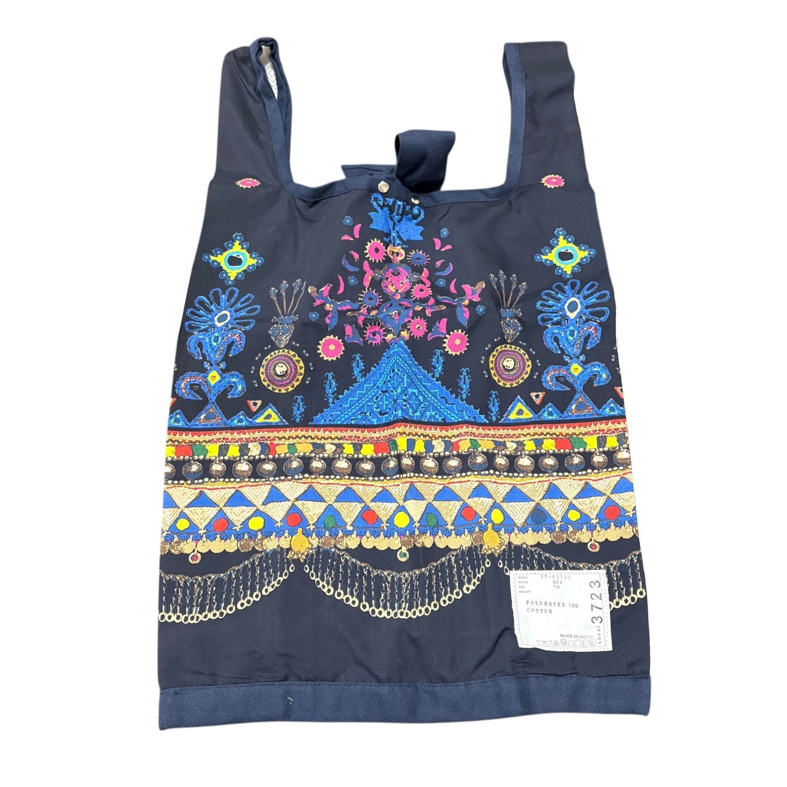 極美品 sacai サカイ トートバッグ エコバッグ ショッピングバッグ