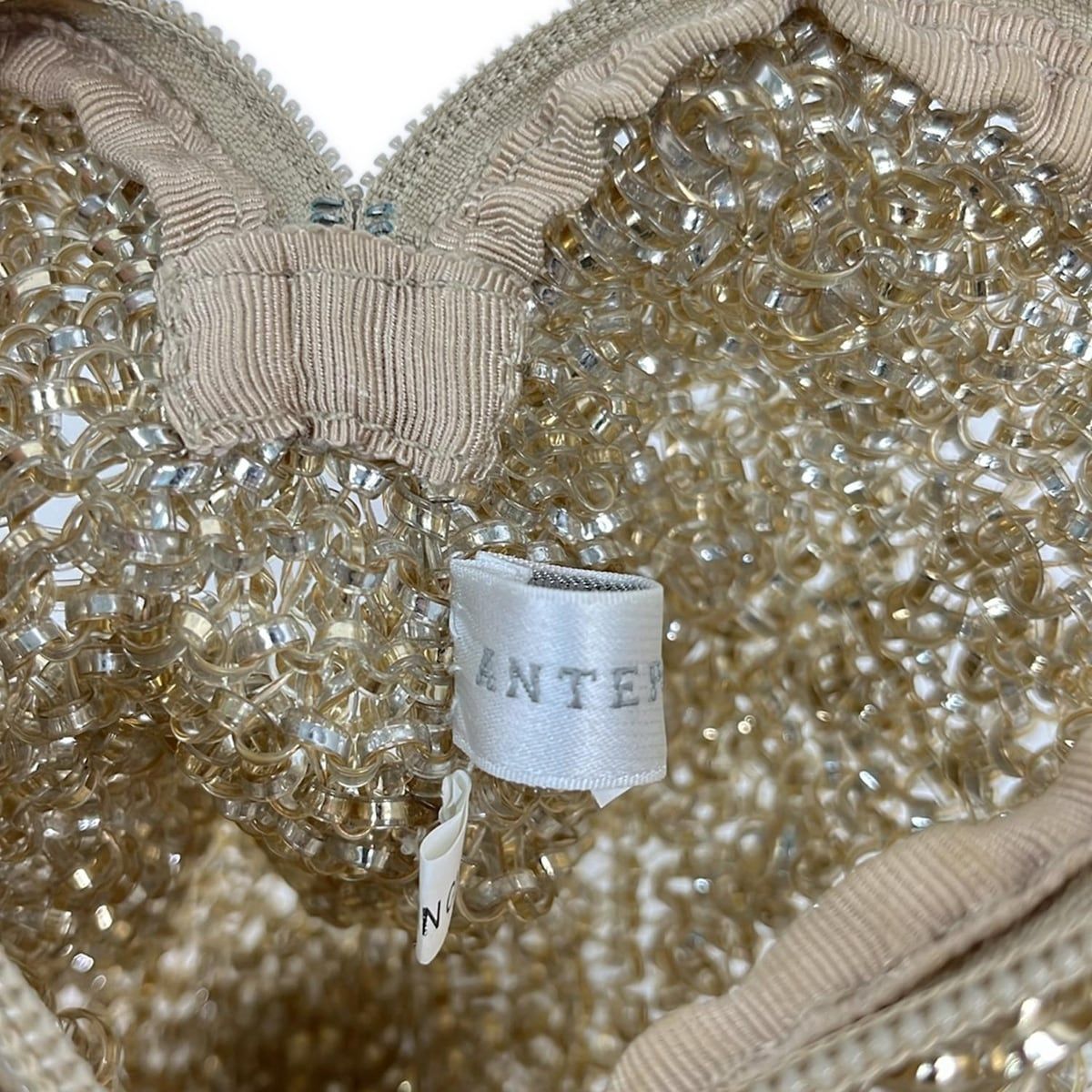 クラッチバッグ ワイヤーバッグ