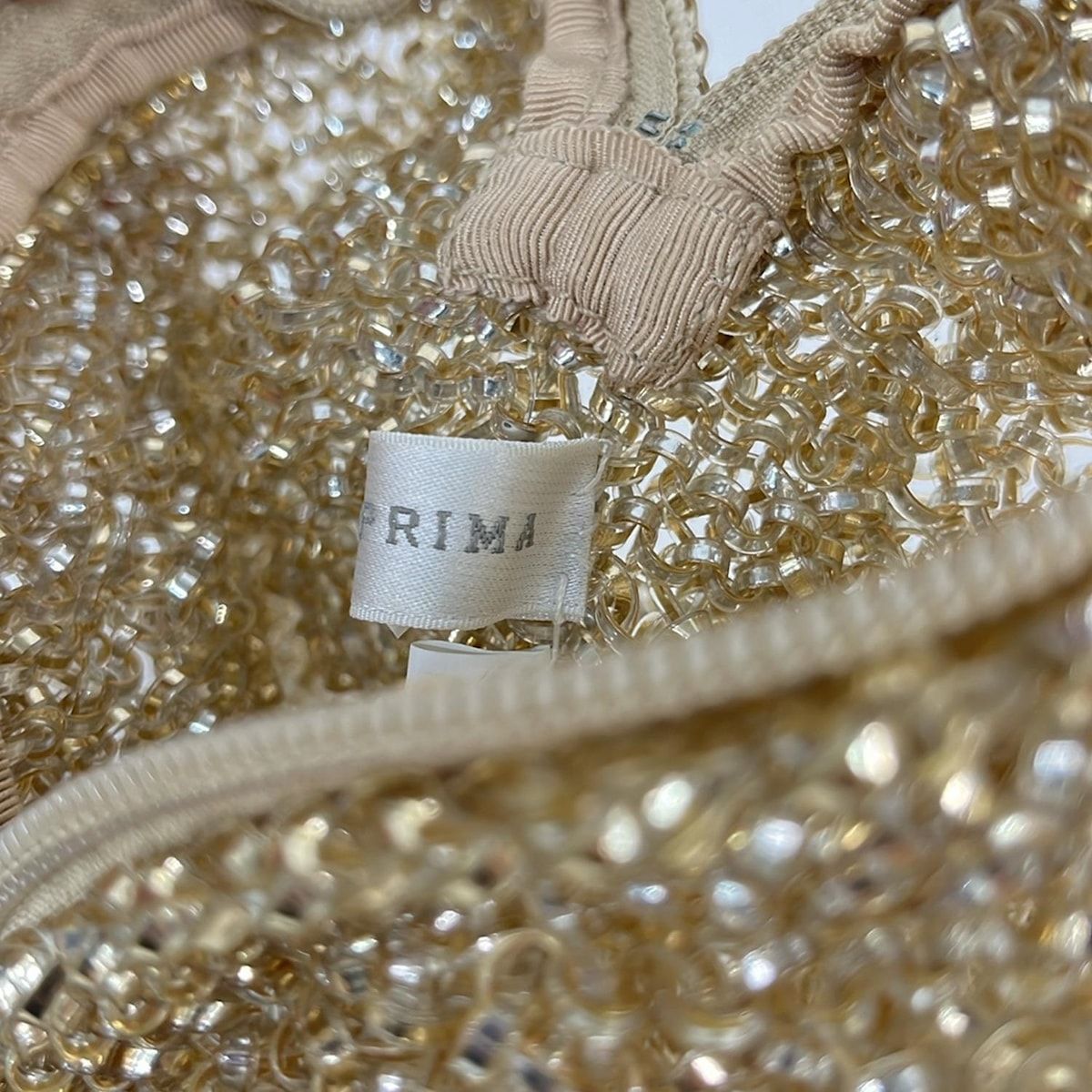  ANTEPRIMA アンテプリマ クラッチバッグ ワイヤーバッグ シルバーゴールド クラッチバッグ バッグ