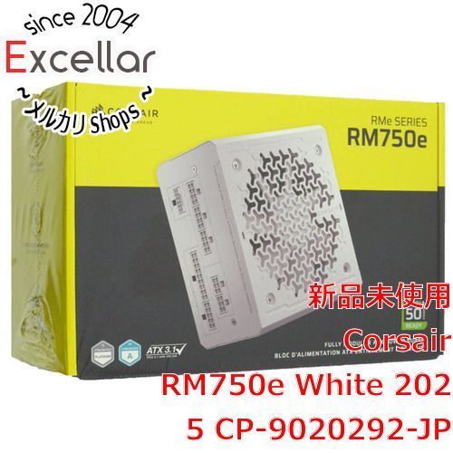 bn 7 Corsair製 PC電源 RM 750 e White 2025 CP-9020292-JP ホワイト