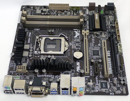 bn 4 AS MicroATXマザーボード B 85 LGA 1150 元箱あり