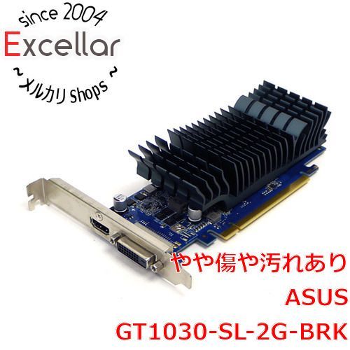 bn 9 ASUSグラボ GT 1030-SL-2 G-BRK PCIExp 2 GB