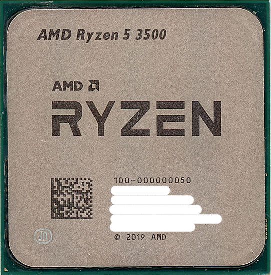 bn 0 AMD Ryzen 5 3500 100 3 6 GHz Socket AM 4 元箱あり