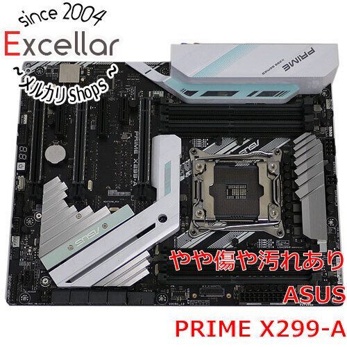 bn:8] ASUS製 ATXマザーボード PRIME X299-A LGA2066