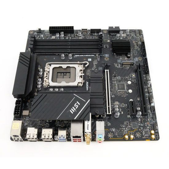 bn 0 MSI製 MicroATXマザーボード PRO B 760 M-A WIFI DDR 4 LGA 1700 元箱あり