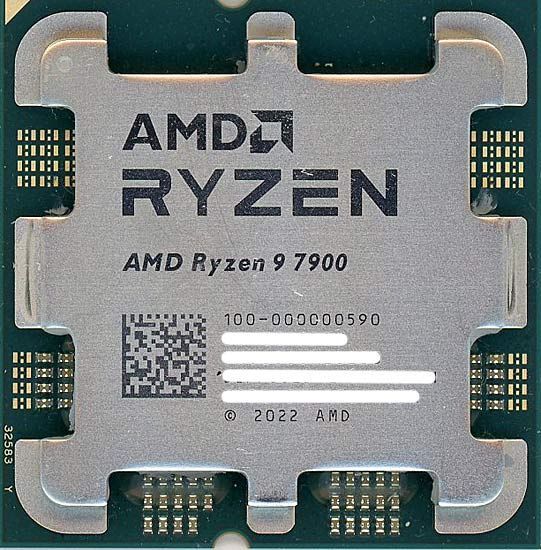 bn 15 AMD Ryzen 9 7900 100 3 7 GHz SocketAM 5 元箱あり