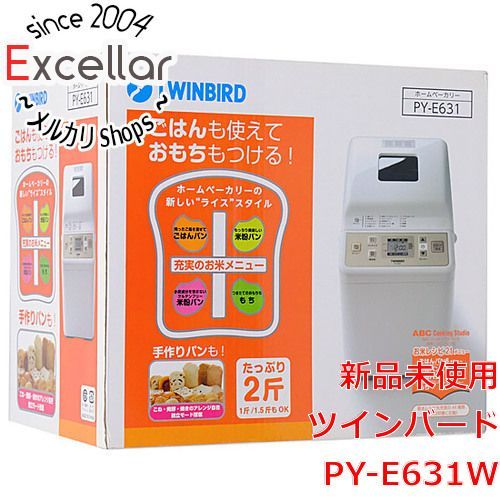 bn 7 箱きず やぶれ ホームベーカリー PY E 631 W ホワイト