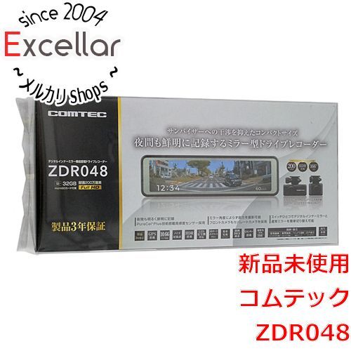 bn 11 コムテック ミラー型ドライブレコーダー ZDR 048