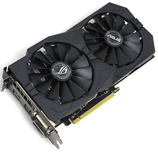 bn 7 AS グラボ ROG-STRIX-RX 570-8 G-GAMING PCIExp 8 GB 元箱あり