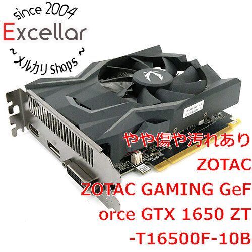 bn 17 ZOTAC製グラボ GAMING GeForce GTX 1650 ZT T 16500 F 10 B PCIExp 4 GB