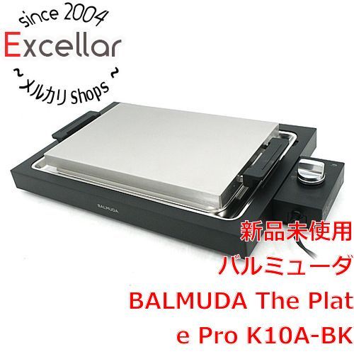 bn 6 BALMUDA ホットプレート The Plate Pro バルミューダ ザ プレート プロ K 10 A BK ブラック