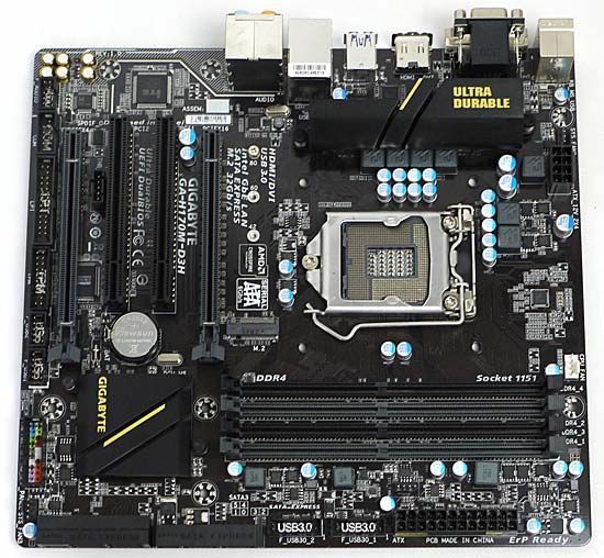 bn 12 製 MicroATXマザボ GA H 170 M D 3 元箱あり