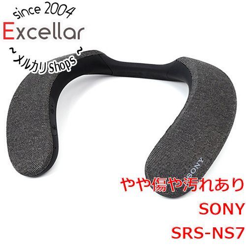 [bn:9] SONY　ワイヤレスネックバンドスピーカー　SRS-NS7 元箱あり