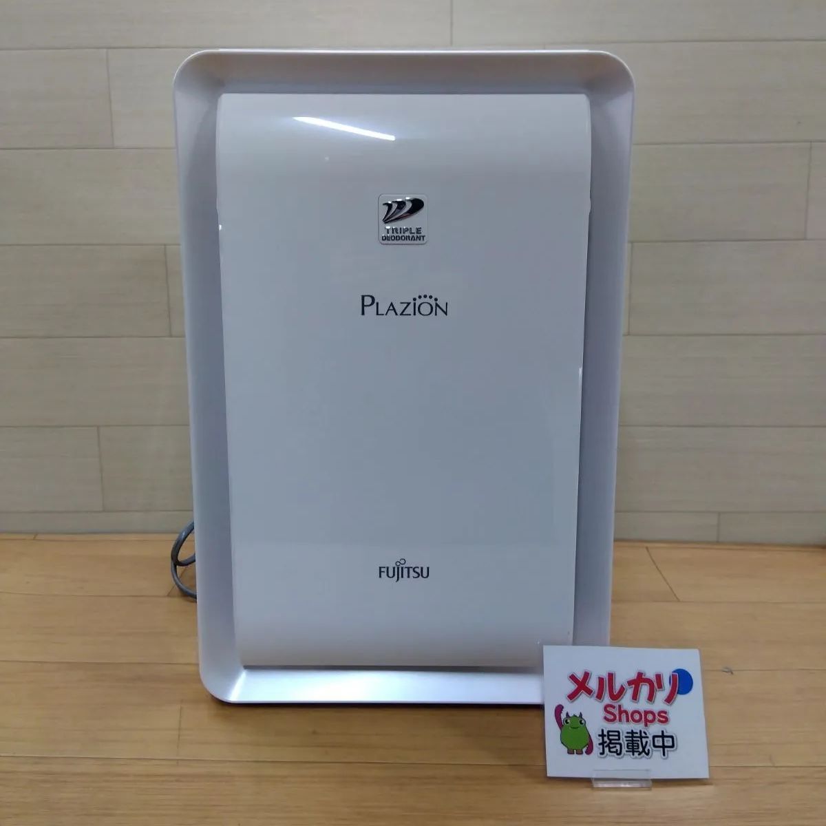 富士通ゼネラル 加湿脱臭機 PLAZION (プラズィオン) DAS-303K-W 2020年
