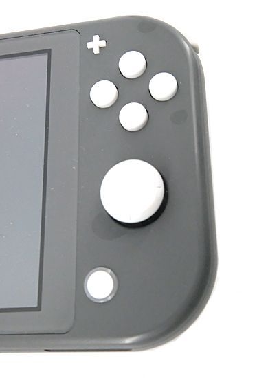bn 17 任天堂 Nintendo Switch Lite ニンテンドースイッチ ライト HDH-S-GAZAA グレー 本体のみ いたみ