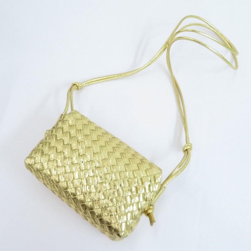 瀬戸大橋店】 中古 BOTTEGA VENETA | ボッテガヴェネタ ショルダー