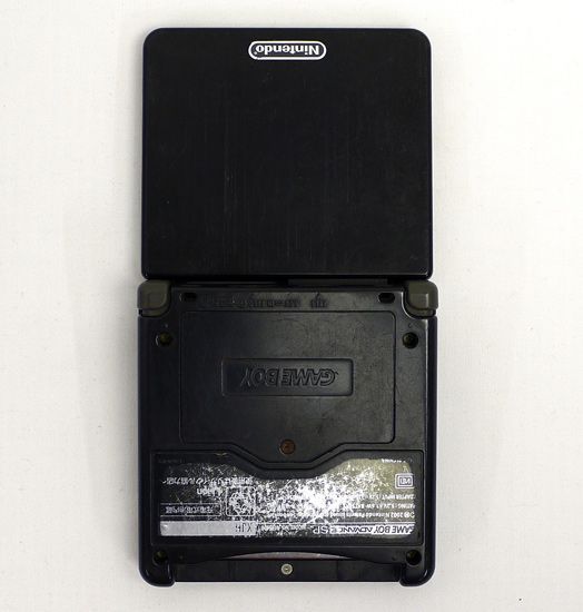 bn:7] 任天堂 ゲームボーイアドバンスSP オニキスブラック ワケあり