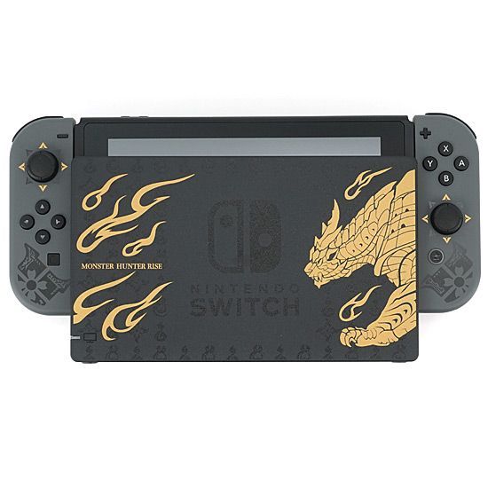bn 11 任天堂 Nintendo Switch モンスターハンターライズ エディション HAD-S-KGAGL 元箱あり