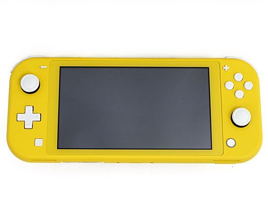 bn 4 任天堂 Nintendo Switch Lite ニンテンドースイッチ ライト HDH-S-YAZAA イエロー 本体のみ 元箱あり