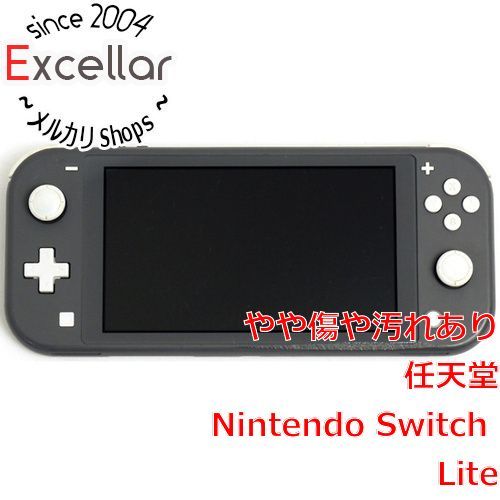 bn 17 任天堂 Nintendo Switch Lite ニンテンドースイッチ ライト HDH-S-GAZAA グレー 本体のみ いたみ