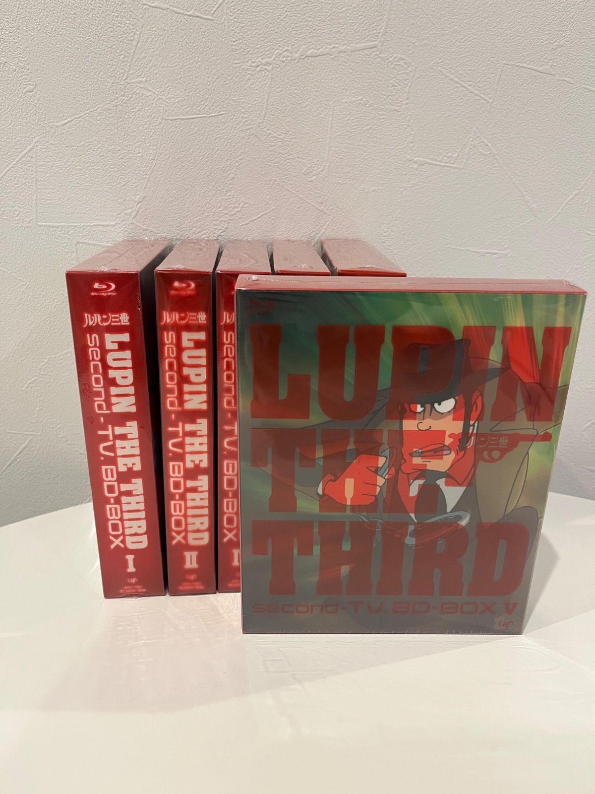 ルパン三世 セカンド TV ボックス Ⅰ Ⅱ Ⅲ Ⅳ Ⅴ Ⅵ