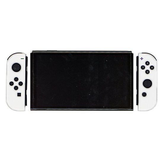 bn 10 任天堂 Nintendo Switch 有機ELモデル HEG-S-KAAAA ホワイト ACアダプター ドックなし 液晶画面いたみ 元箱あり