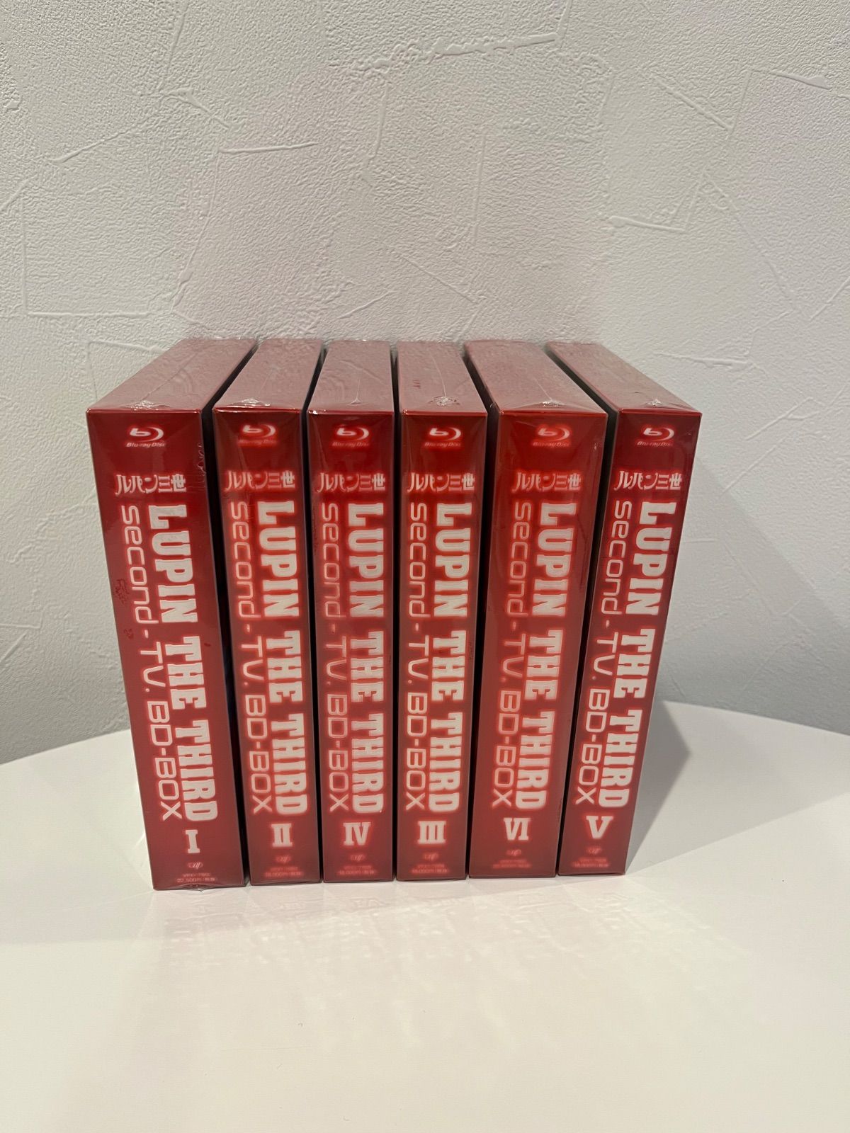 ルパン三世 セカンド TV ボックス Ⅰ Ⅱ Ⅲ Ⅳ Ⅴ Ⅵ