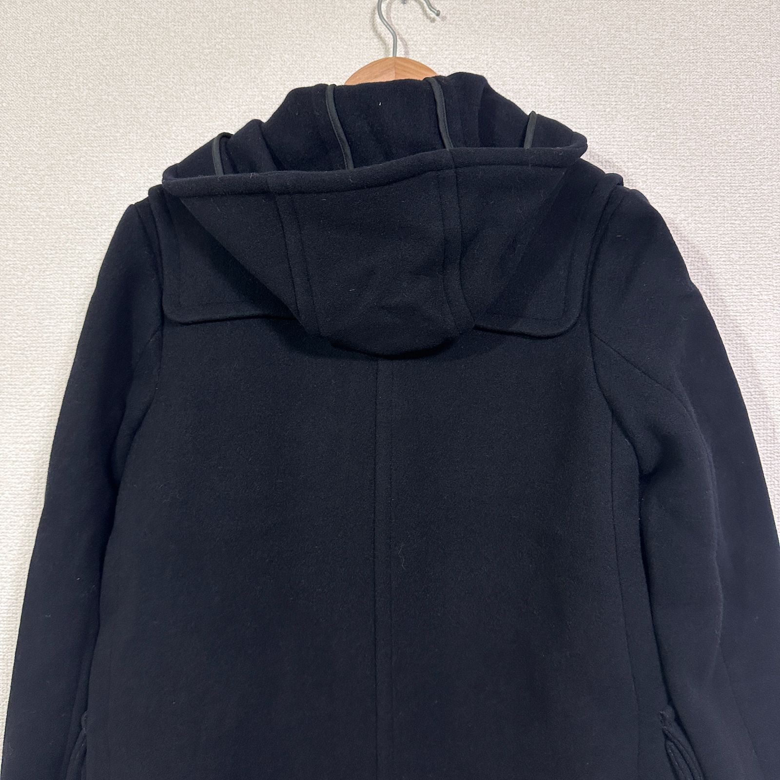 RIVE DROITE ロングダッフルコート ベーシックデザイン ウール100