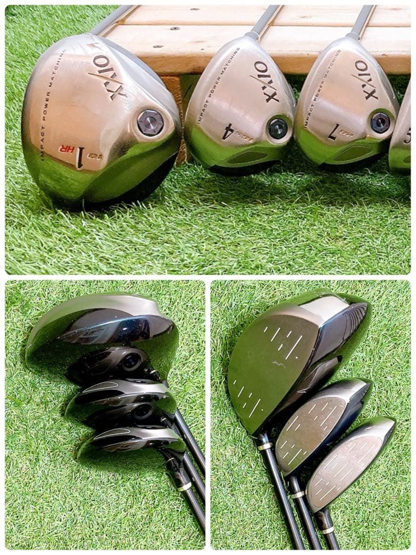 M10.ゼクシオ MP400 ゴルフクラブ メンズセット 右利き 12本 - メルカリ