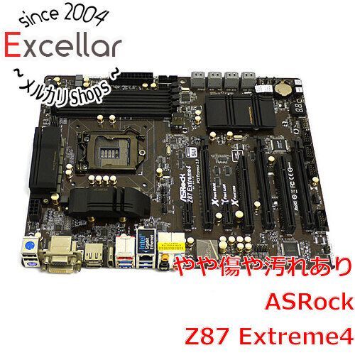 bn 11 ASRock製 ATXマザーボード Z 87 Extreme 4 LGA 1150
