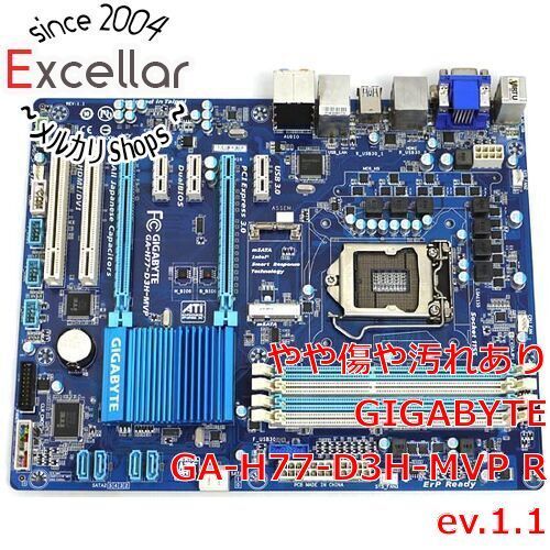 bn:15] GIGABYTE マザーボード GA-H77-D3H-MVP Rev.1.1 - メルカリ