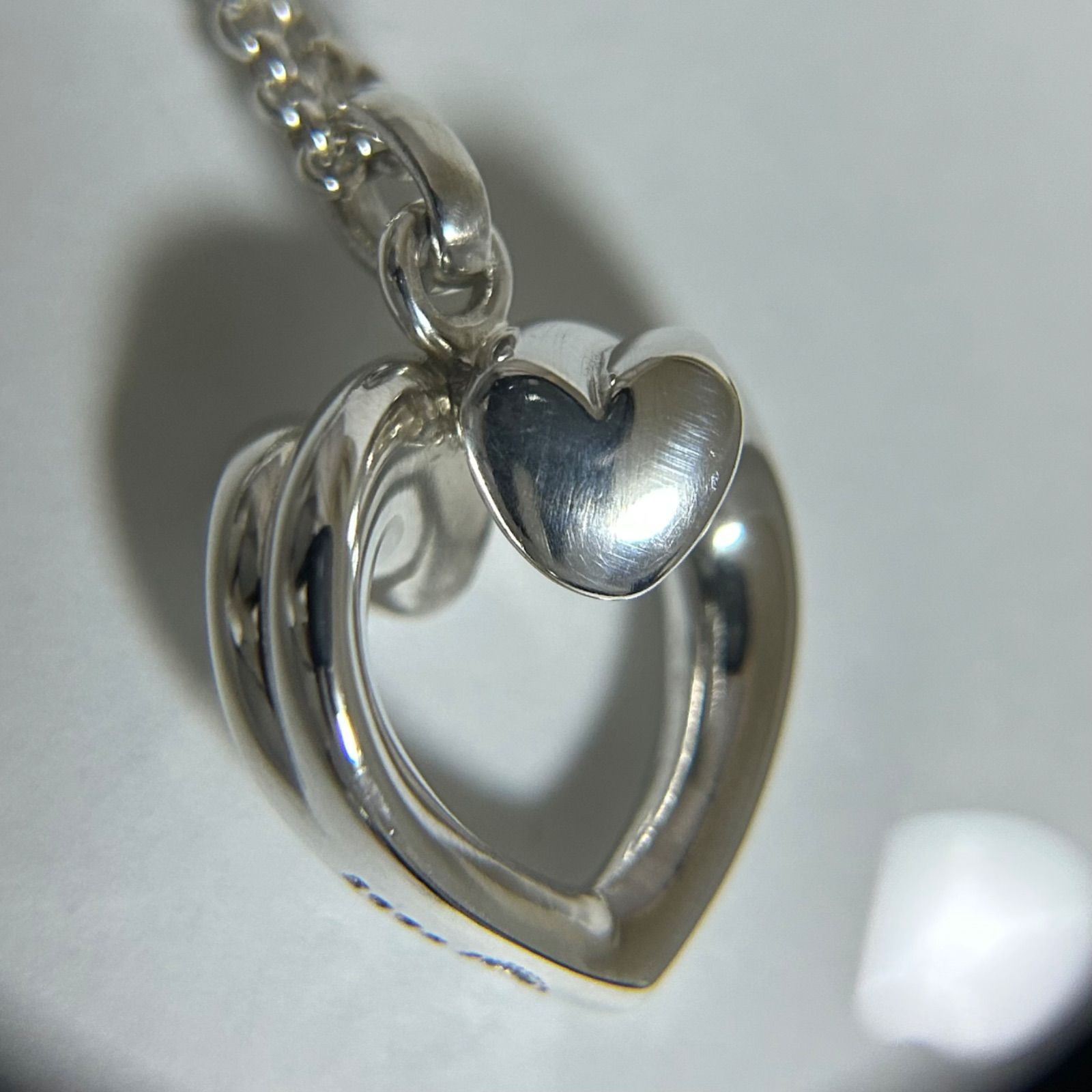 ジョージジェンセン ネックレス ペンダント 2002 アーティスト ハート