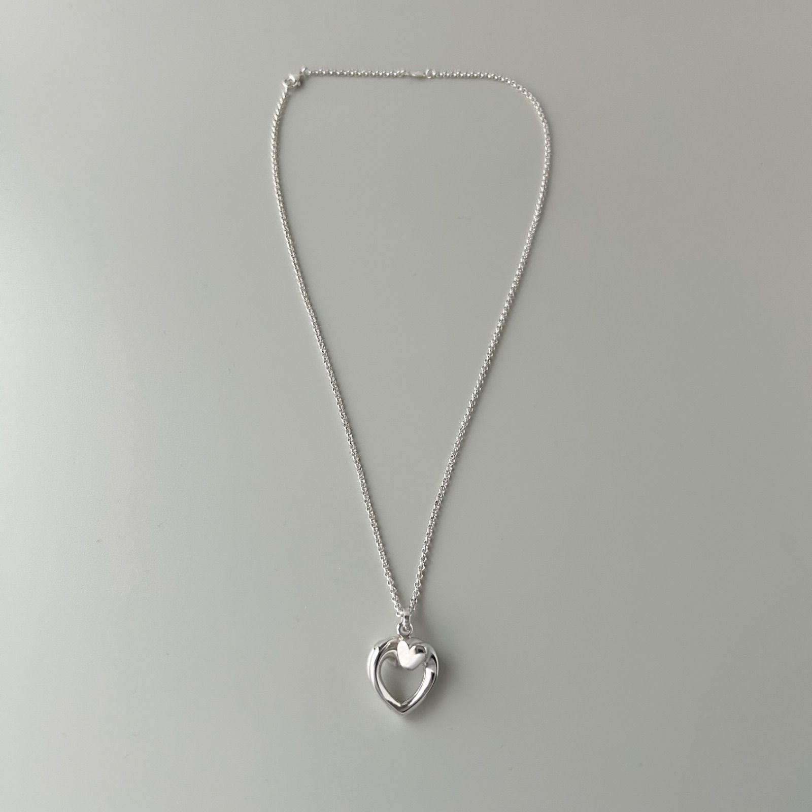 ジョージジェンセン ネックレス ペンダント 2002 アーティスト ハート