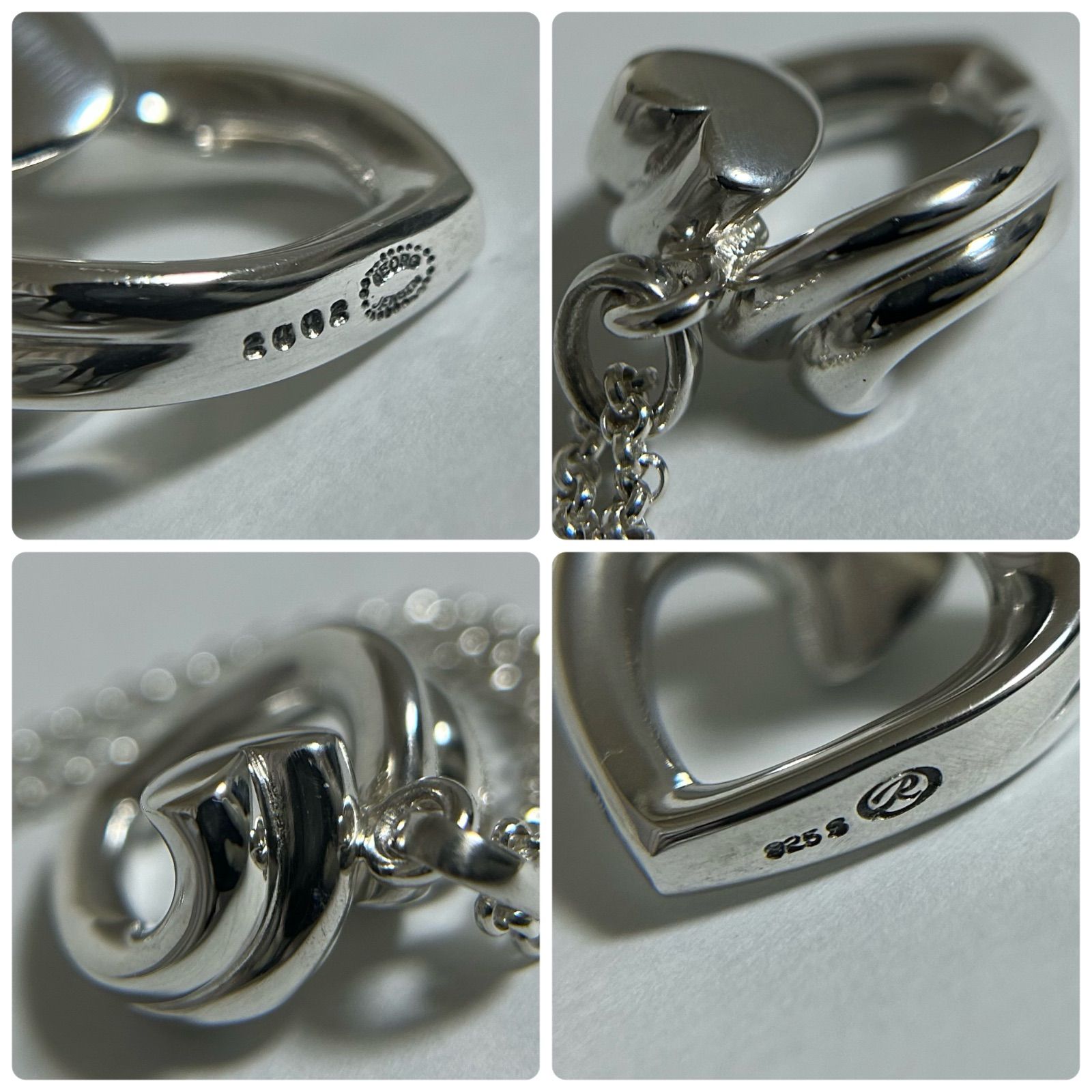 ジョージジェンセン ネックレス ペンダント 2002 アーティスト ハート