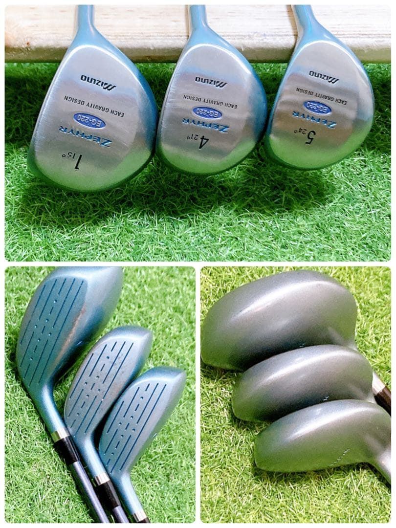 L 1.ミズノ 初心者オススメ レディースセット 右利き 2024