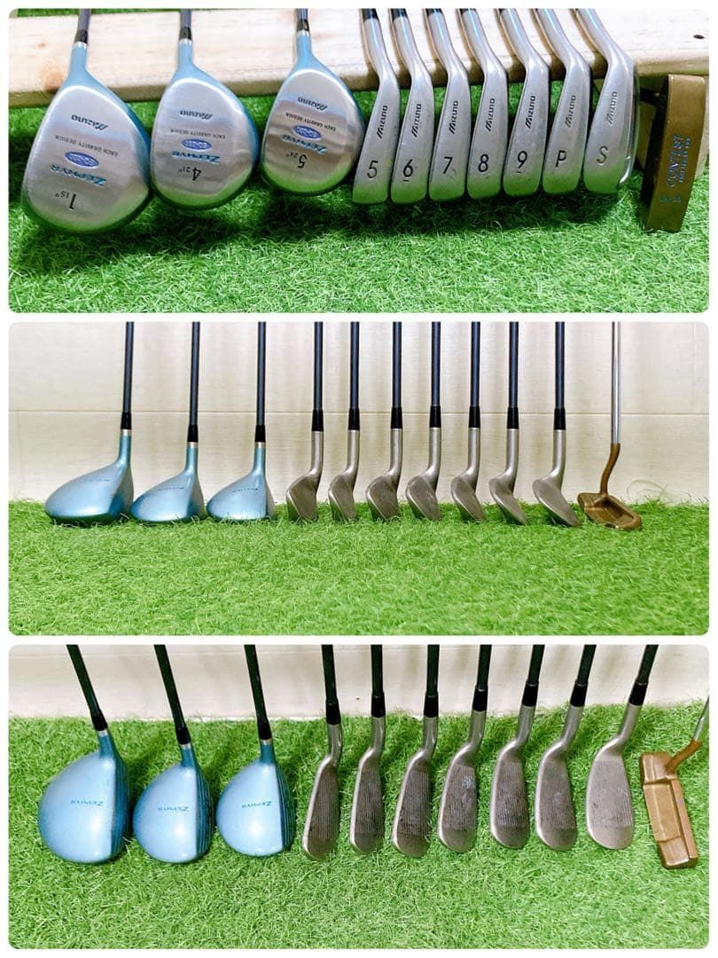 L 1.ミズノ 初心者オススメ レディースセット 右利き 2024