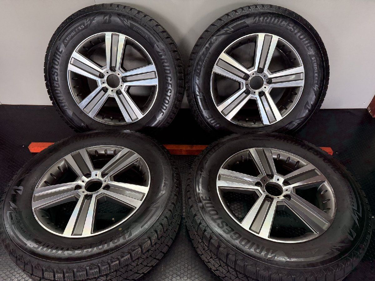 BS BLIZZAK DM V 3 265 60 R 18 スタッドレス EURO PREMIUM WERNER ヴェルナー 18インチ 63 バリ溝 ベンツ Gクラス等 STF 057