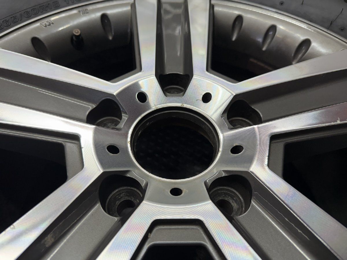  BS BLIZZAK DM V 3 265 60 R 18 スタッドレス EURO PREMIUM WERNER ヴェルナー 18インチ 63 バリ溝 ベンツ Gクラス等 STF 057 18インチ タイヤ ホイールセット