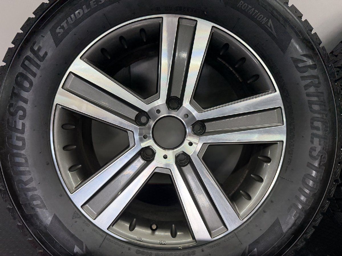 BS BLIZZAK DM V 3 265 60 R 18 スタッドレス EURO PREMIUM WERNER ヴェルナー 18インチ 63 バリ溝 ベンツ Gクラス等 STF 057