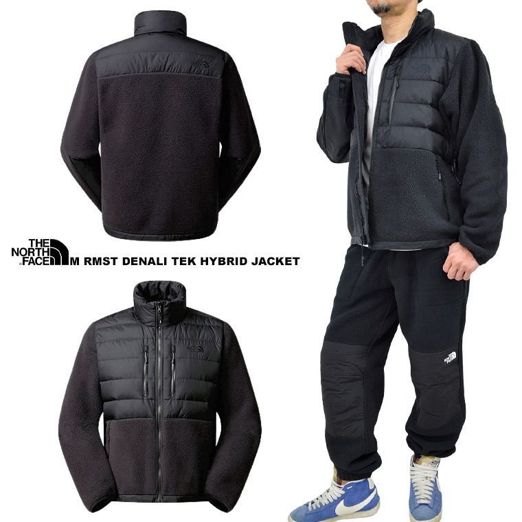 THE NORTH FACE デナリテックハイブリッドダウンジャケット 希少 